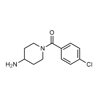 (4-Aminopiperidin-1-yl)(4-chlorophenyl)methanone|CS-0574565