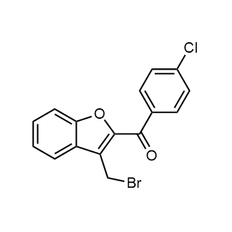 (3-(Bromomethyl)benzofuran-2-yl)(4-chlorophenyl)methanone|CS-0574573