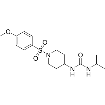 1-Isopropyl-3-(1-((4-methoxyphenyl)sulfonyl)piperidin-4-yl)urea|CS-0574586