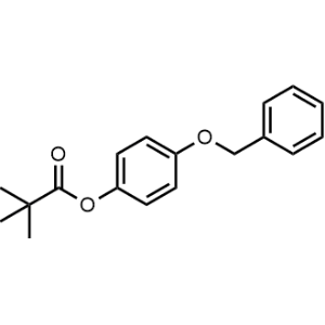 4-(Benzyloxy)phenyl pivalate|CS-0574589