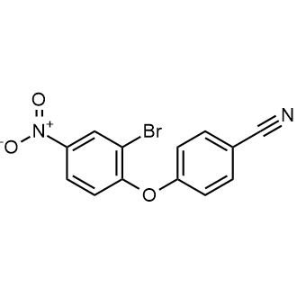 4-(2-Bromo-4-nitrophenoxy)benzonitrile|CS-0574602