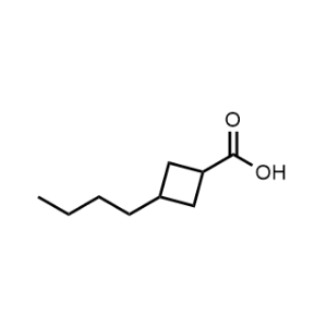 3-Butylcyclobutane-1-carboxylic acid|CS-0574613