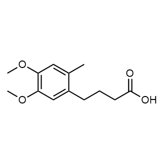 4-(4,5-Dimethoxy-2-methylphenyl)butanoic acid|CS-0574616