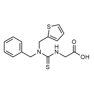 (Benzyl(thiophen-2-ylmethyl)carbamothioyl)glycine|CS-0574619