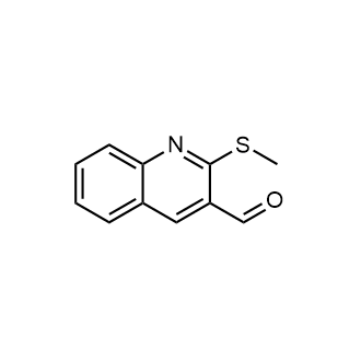 2-(Methylthio)quinoline-3-carbaldehyde|CS-0574624