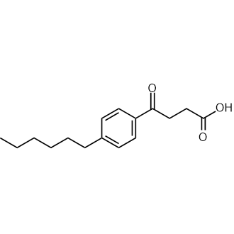 4-(4-Hexylphenyl)-4-oxobutanoic acid|CS-0574630