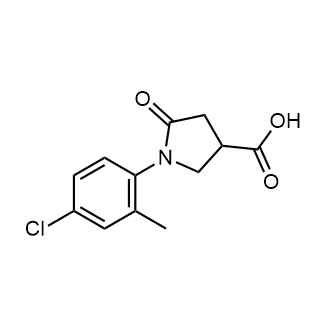 1-(4-Chloro-2-methylphenyl)-5-oxopyrrolidine-3-carboxylic acid|CS-0574645