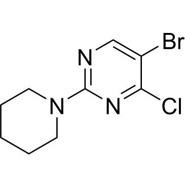 5-Bromo-4-chloro-2-(piperidin-1-yl)pyrimidine|CS-0574664