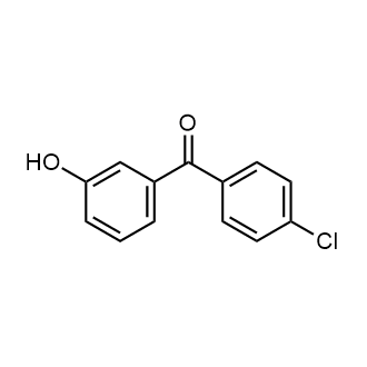 (4-Chlorophenyl)(3-hydroxyphenyl)methanone|CS-0574666