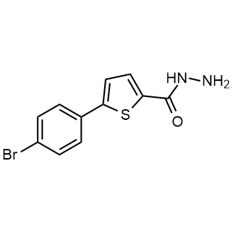 5-(4-Bromophenyl)thiophene-2-carbohydrazide|CS-0574684