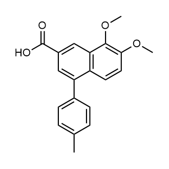 7,8-Dimethoxy-4-(p-tolyl)-2-naphthoic acid|CS-0574701