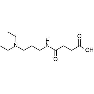 4-((3-(Diethylamino)propyl)amino)-4-oxobutanoic acid|CS-0574717