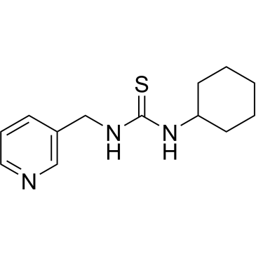 1-Cyclohexyl-3-(pyridin-3-ylmethyl)thiourea|CS-0574727