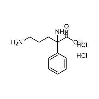 2,5-Diamino-2-phenylpentanoic acid dihydrochloride|CS-0574783