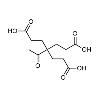 4-Acetyl-4-(2-carboxyethyl)heptanedioic acid|CS-0574785