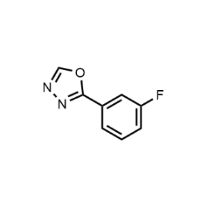 2-(3-Fluorophenyl)-1,3,4-oxadiazole|CS-0574817