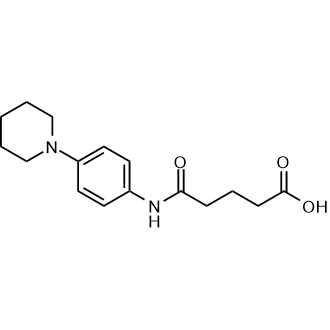 5-Oxo-5-((4-(piperidin-1-yl)phenyl)amino)pentanoic acid|CS-0574861