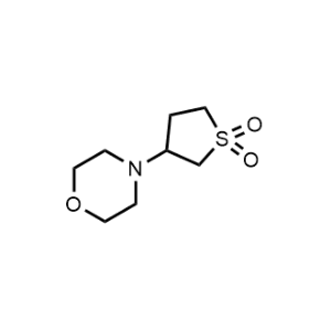 3-Morpholinotetrahydrothiophene 1,1-dioxide|CS-0574862