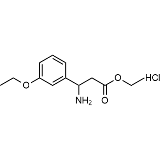 Ethyl 3-amino-3-(3-ethoxyphenyl)propanoate hydrochloride|CS-0574875
