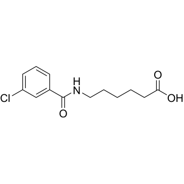 6-(3-Chlorobenzamido)hexanoic acid|CS-0574883