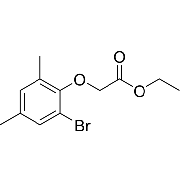 Ethyl 2-(2-bromo-4,6-dimethylphenoxy)acetate|CS-0574889