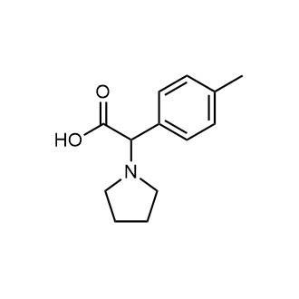 2-(Pyrrolidin-1-yl)-2-(p-tolyl)acetic acid|CS-0574902