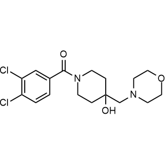 (3,4-Dichlorophenyl)(4-hydroxy-4-(morpholinomethyl)piperidin-1-yl)methanone|CS-0574927