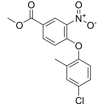 Methyl 4-(4-chloro-2-methylphenoxy)-3-nitrobenzoate|CS-0574938