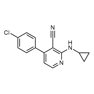 4-(4-Chlorophenyl)-2-(cyclopropylamino)nicotinonitrile|CS-0574944
