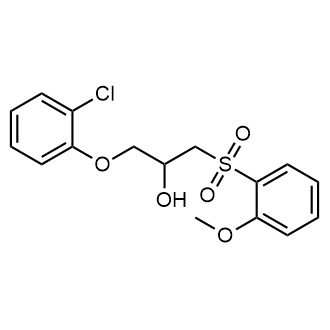 1-(2-Chlorophenoxy)-3-((2-methoxyphenyl)sulfonyl)propan-2-ol|CS-0574957