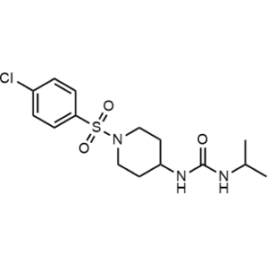 1-(1-((4-Chlorophenyl)sulfonyl)piperidin-4-yl)-3-isopropylurea|CS-0574976