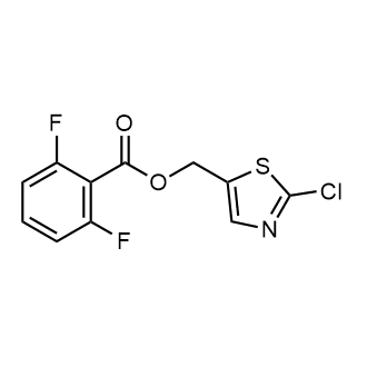 (2-Chlorothiazol-5-yl)methyl 2,6-difluorobenzoate|CS-0574981