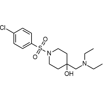 1-((4-Chlorophenyl)sulfonyl)-4-((diethylamino)methyl)piperidin-4-ol|CS-0574994