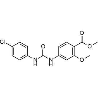 Methyl 4-(3-(4-chlorophenyl)ureido)-2-methoxybenzoate|CS-0575008