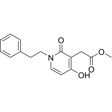 Methyl 2-(4-hydroxy-2-oxo-1-phenethyl-1,2-dihydropyridin-3-yl)acetate|CS-0575017