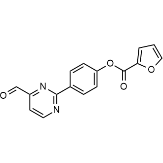 4-(4-Formylpyrimidin-2-yl)phenyl furan-2-carboxylate|CS-0575026