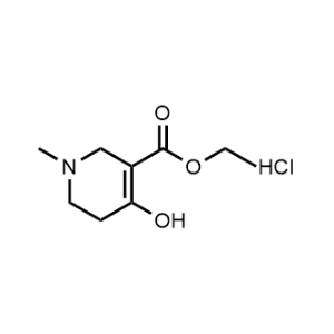 Ethyl 4-hydroxy-1-methyl-1,2,5,6-tetrahydropyridine-3-carboxylate hydrochloride|CS-0575157