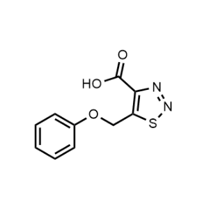5-(Phenoxymethyl)-1,2,3-thiadiazole-4-carboxylic acid|CS-0575165