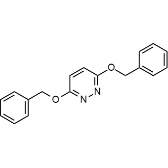 3,6-Bis(benzyloxy)pyridazine|CS-0575168