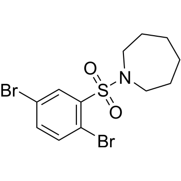 1-((2,5-Dibromophenyl)sulfonyl)azepane|CS-0575172
