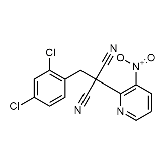2-(2,4-Dichlorobenzyl)-2-(3-nitropyridin-2-yl)malononitrile|CS-0575210
