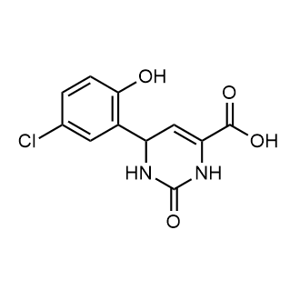 6-(5-Chloro-2-hydroxyphenyl)-2-oxo-1,2,3,6-tetrahydropyrimidine-4-carboxylic acid|CS-0575212