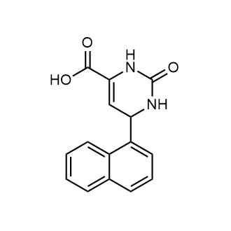 6-(Naphthalen-1-yl)-2-oxo-1,2,3,6-tetrahydropyrimidine-4-carboxylic acid|CS-0575213