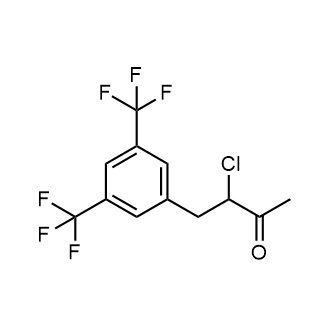 4-(3,5-Bis(trifluoromethyl)phenyl)-3-chlorobutan-2-one|CS-0575216
