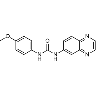 1-(4-Methoxyphenyl)-3-(quinoxalin-6-yl)urea|CS-0575251