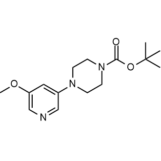 Tert-butyl 4-(5-methoxypyridin-3-yl)piperazine-1-carboxylate|CS-0575292