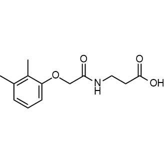 3-(2-(2,3-Dimethylphenoxy)acetamido)propanoic acid|CS-0575301