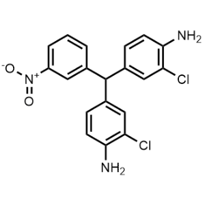 4,4'-((3-Nitrophenyl)methylene)bis(2-chloroaniline)|CS-0575302