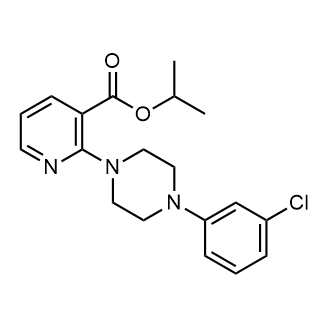 Isopropyl 2-(4-(3-chlorophenyl)piperazin-1-yl)nicotinate|CS-0575321