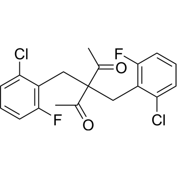 3,3-Bis(2-chloro-6-fluorobenzyl)pentane-2,4-dione|CS-0575330